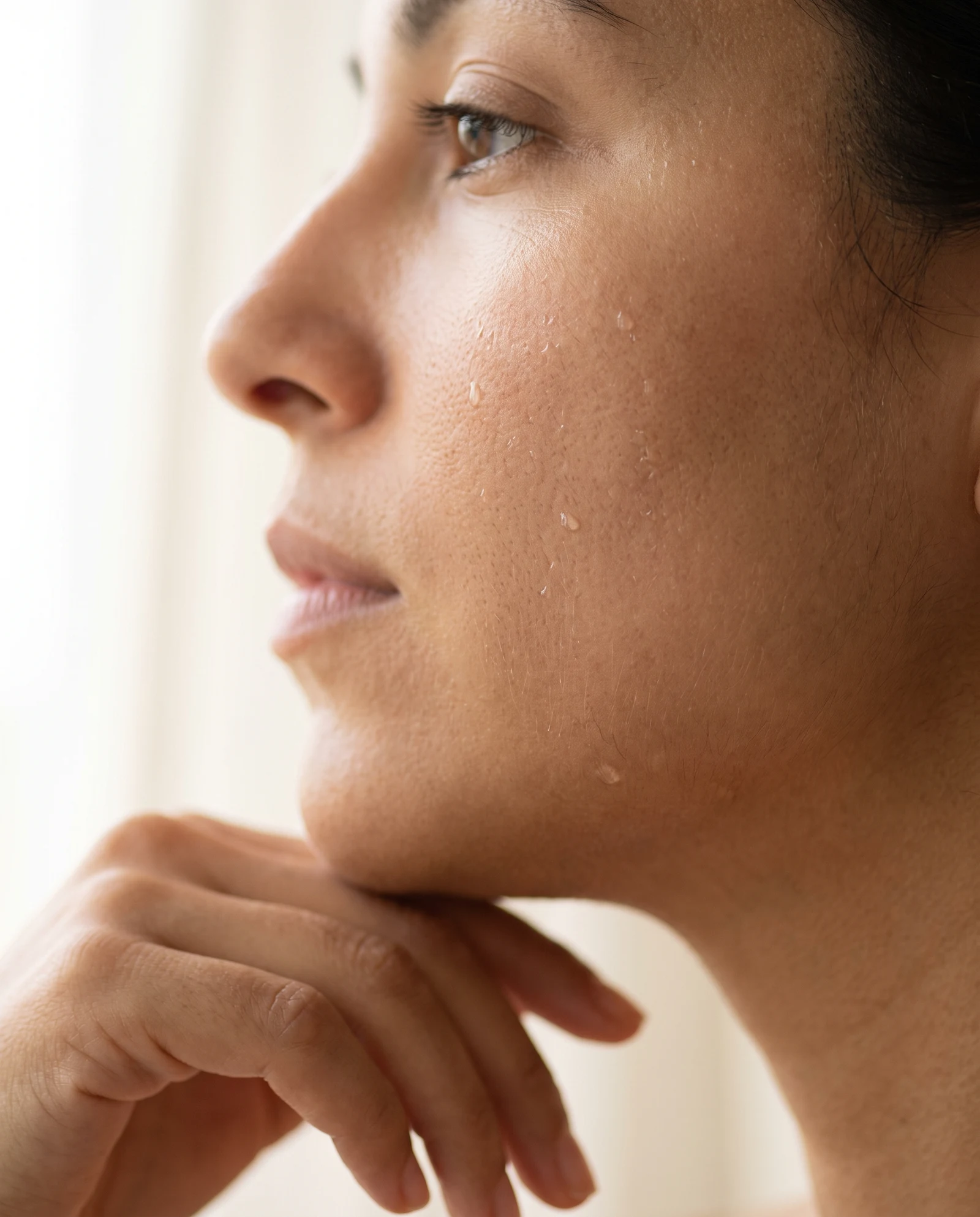 Aplicación de Astringente Facial
