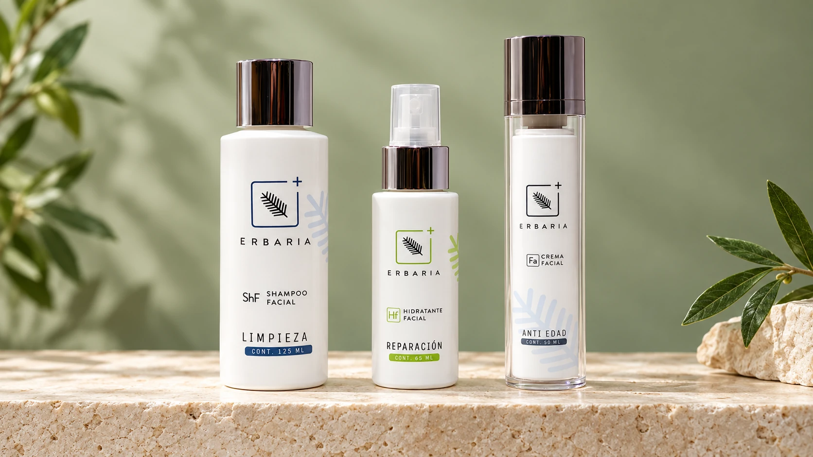 Ritual facial esencial Erbaria