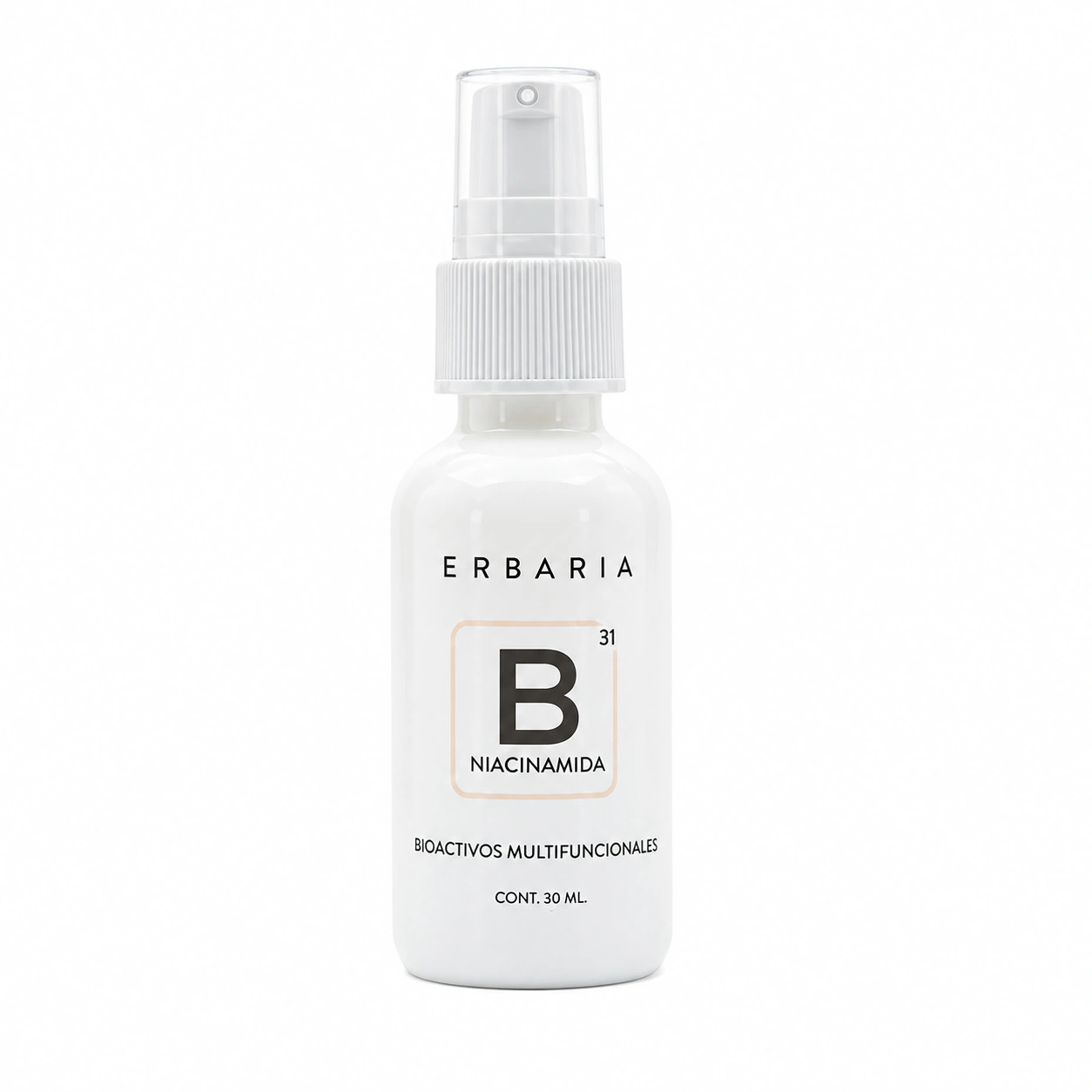 Suero B · Niacinamida Erbaria